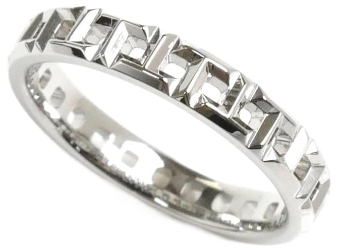 Tiffany & Co Bague T True étroite en or blanc K18WG Tiffany  ref.1466550