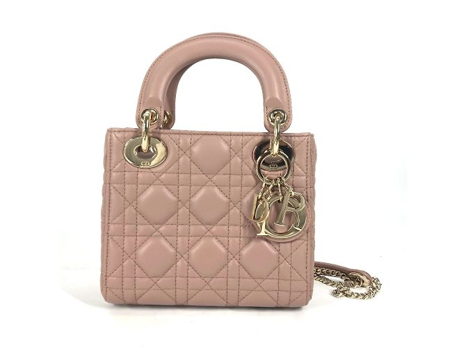 Bolsa de Ombro Cannage Chain da Christian Dior