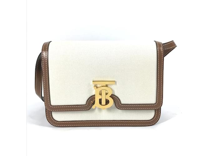 Burberry Beige Shoulder Bag  ref.1466761