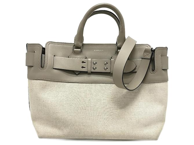 Borsa 2WAY Burberry in beige  ref.1466768