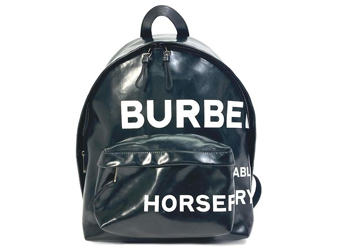 Burberry Black Backpack