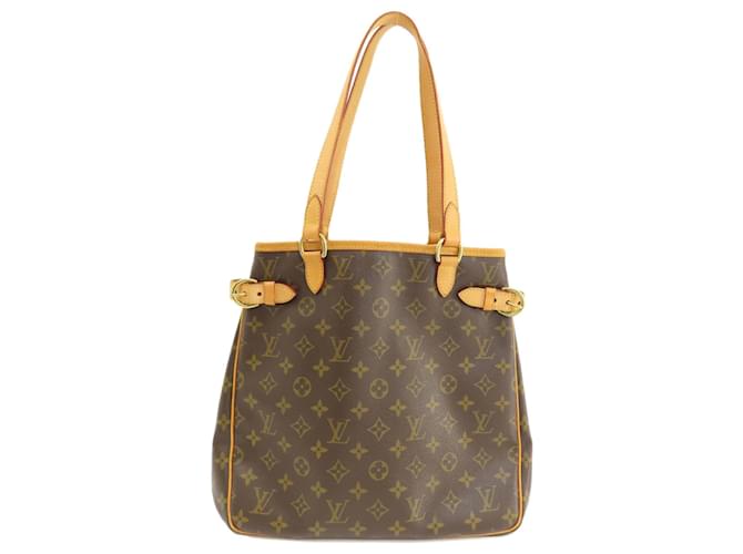 Louis Vuitton Batignolles Vertical Monogram Tote Bag Monogramm Lackleder  ref.1466839