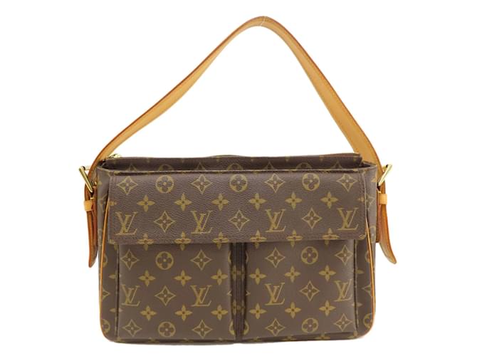 Sac à main Monogram Viva Cite GM M51163 de Louis Vuitton Cuir vernis Monogramme  ref.1466843