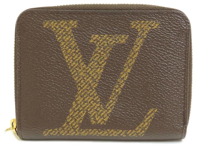 Porte-monnaie Zippy Monogram Louis Vuitton Cuir vernis Monogramme  ref.1466855