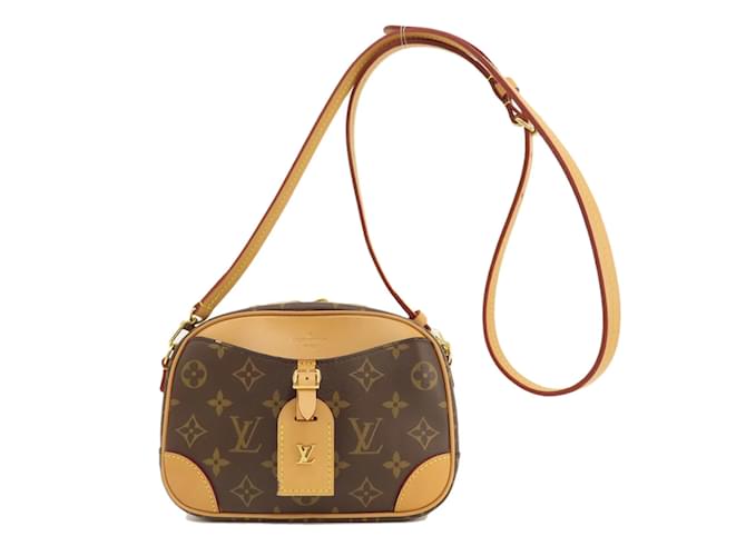Louis Vuitton M45528 Deauville MINI Monogram Schultertasche 