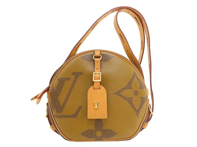 Schultertasche Boite Chapeau Souple Giant Monogram Reverse M44604 