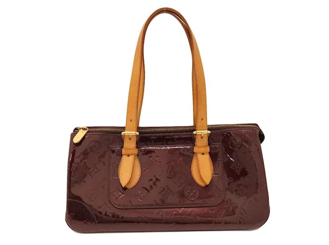 Louis Vuitton M93510 Rosewood Avenue Amaranth Handtasche Bordeaux Lackleder  ref.1466876