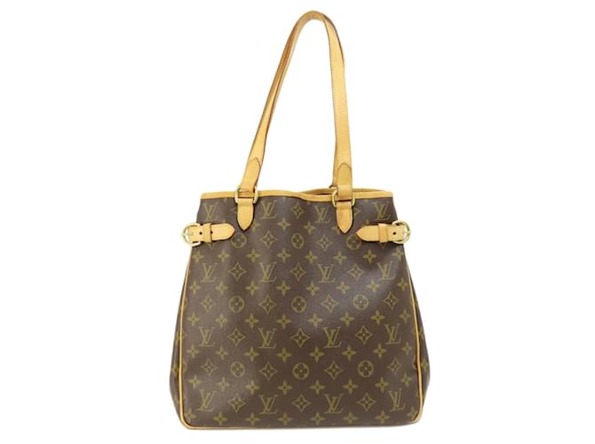 Sac à main Monogram Batignolles Vertical M51153 de Louis Vuitton Cuir vernis Monogramme  ref.1466877