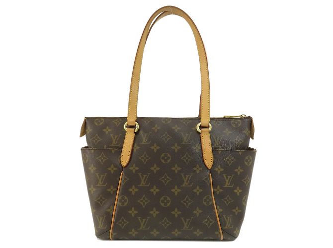Monogram Tote Bag von Louis Vuitton Monogramm Lackleder ref 