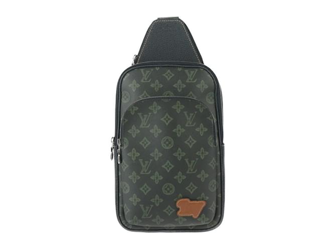 Black louis vuitton side bag on sale