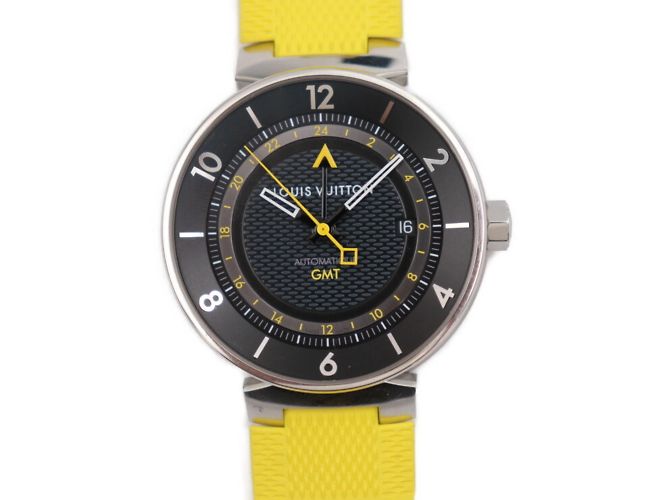 Relógio Louis Vuitton Tambour Moon GMT