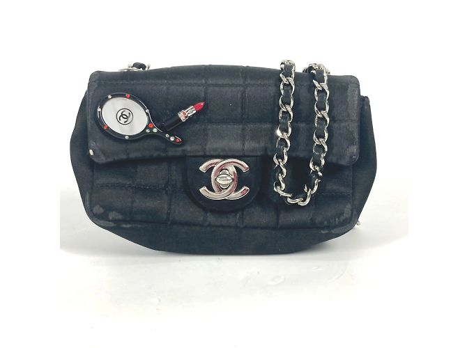 Borsa a spalla nera Chanel Nero