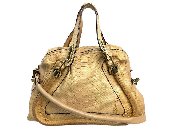 Chloé Bolso de mano Chloe con cordón