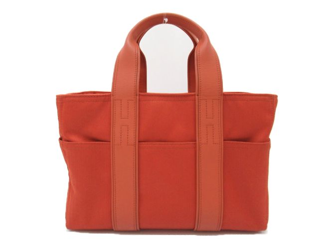 Hermès Hermes Acapulco PM Tote Tasche Orange