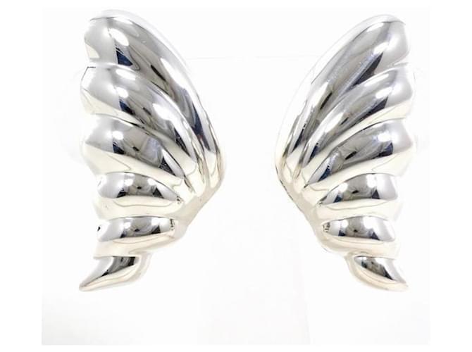 Tiffany & Co Boucles d'oreilles en argent Tiffany Butterfly  ref.1467242