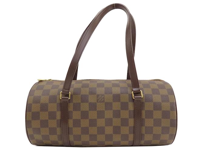 Bolso Louis Vuitton N51303 Papillon 30 Damier Ebene Lienzo  ref.1467250