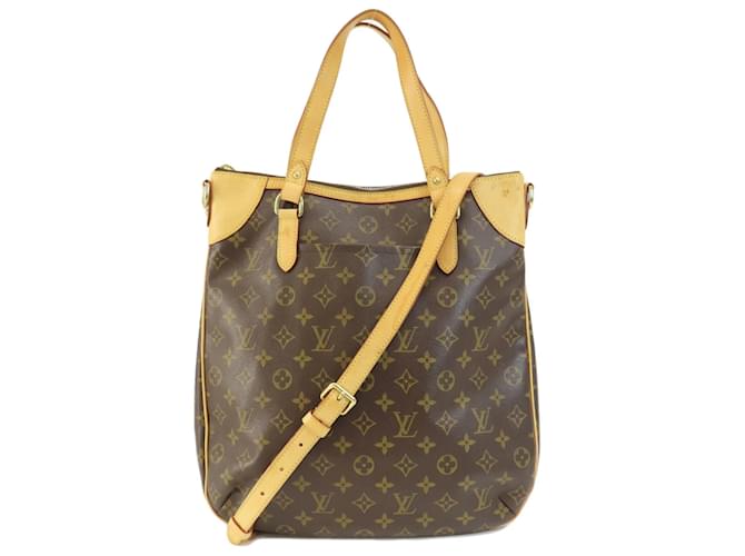 Monogram Odeon GM Tote Bag von Louis Vuitton Monogramm Lackleder  ref.1467254