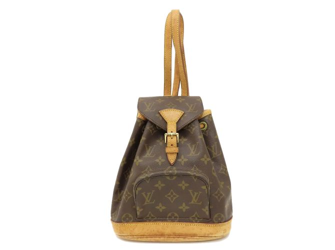 Louis Vuitton M51137 Montsouris Monogram Rucksack Monogramm