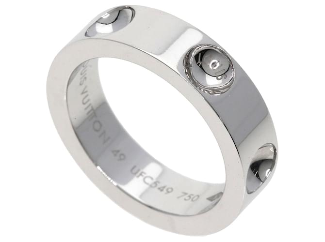 Louis Vuitton Petite Bourg Empreinte Ring WeiBgold ref.1467268 Joli Closet