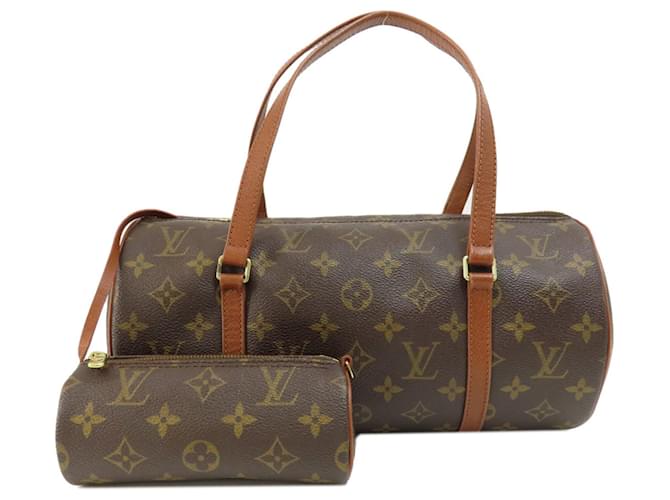 Louis Vuitton Papillon 30 Old Monogram Handbag Patent leather  ref.1467275