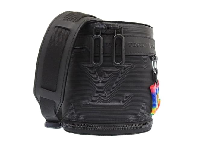 Louis Vuitton Expandable Porocheon M45604 Schultertasche Schwarz 