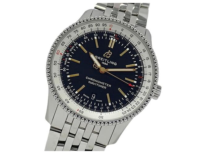 Breitling Navitimer 1 A17326 Relógio automático masculino Preto  ref.1467436