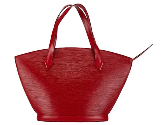 Sac à épaule Saint Jacques Epi Louis Vuitton Cuir Rouge  ref.1467451