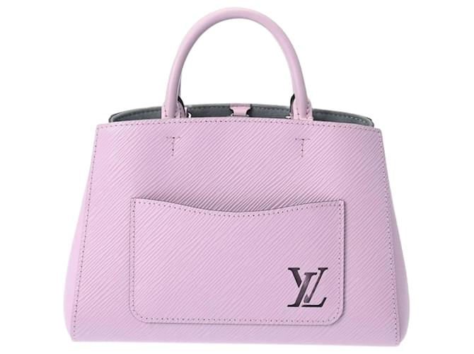 Louis Vuitton Epi Marelle Tote BB in Pink Leder ref.1467974 - Joli 