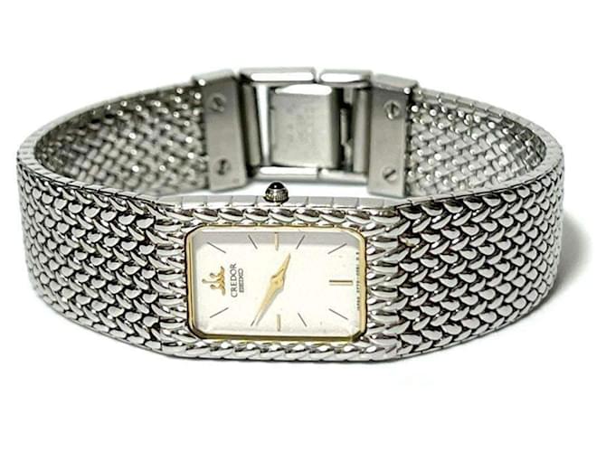 SEIKO Credor Ladies Watch CREDOR Combi Quartz ref.1468138