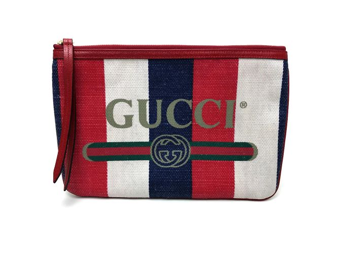 Clutch Gucci Rossa Rosso