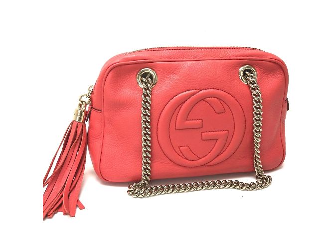 Bolsa de Ombro Gucci Interlocking G Rosa