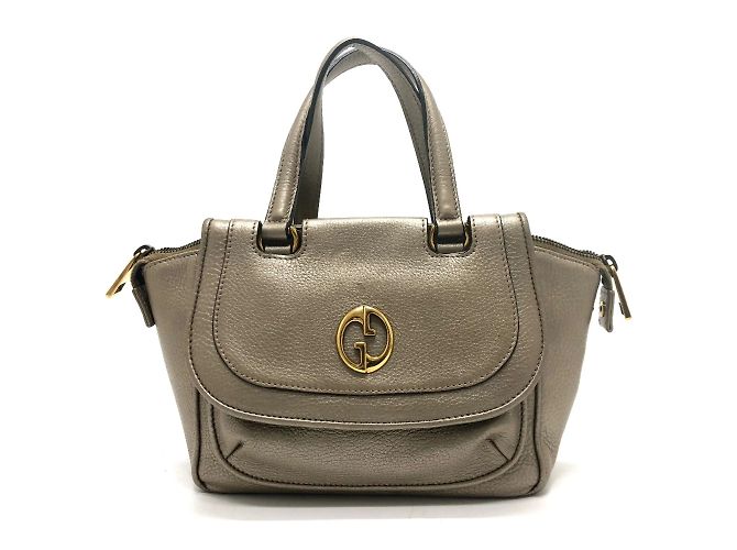 Bolsa Gucci 282481 GG Dourado