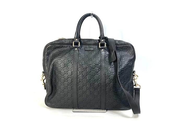 Gucci Brown Leather Briefcase  ref.1468253