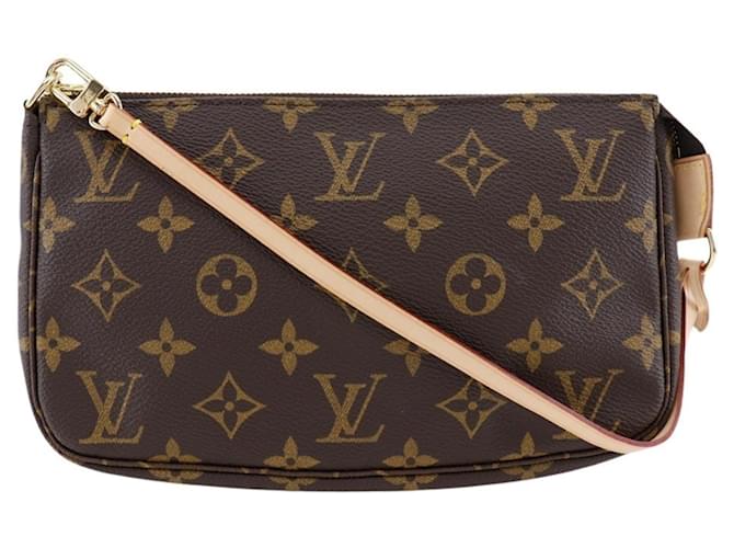 Louis Vuitton Pochette Accessoires Pouch Monogram Patent leather  ref.1468290