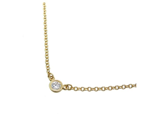 Tiffany & Co Collana di diamanti Tiffany Elsa Peretti By the Yard Oro giallo  ref.1468328