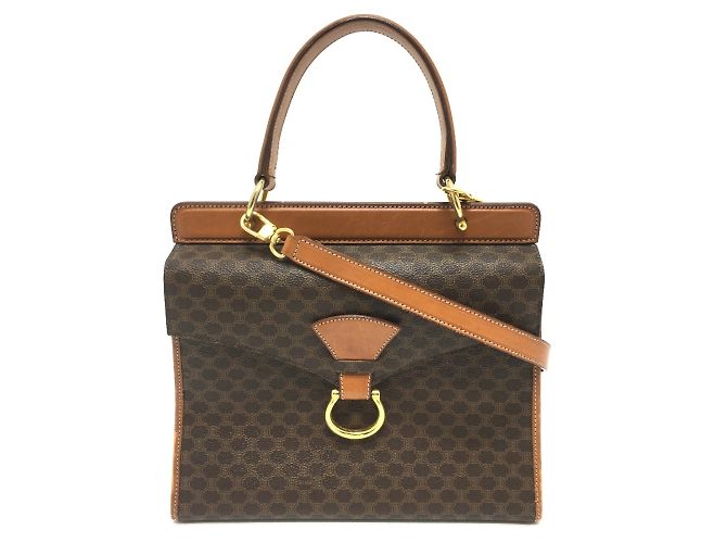 Céline Borsa a Spalla 2WAY Celine Macadam Marrone