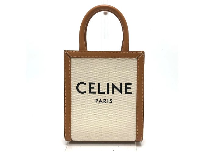 Céline Bolso de Hombro 2WAY Celine Beige