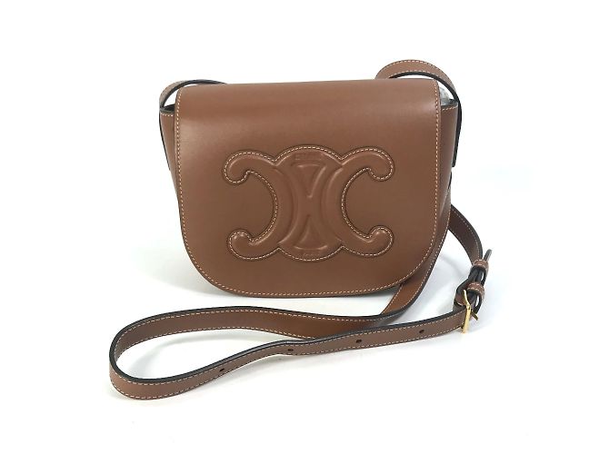 Céline Borsa a tracolla pochette Celine 198263DU3 Marrone