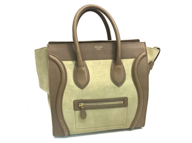 Céline Sac Mini Shopper Celine 165213 Marron
