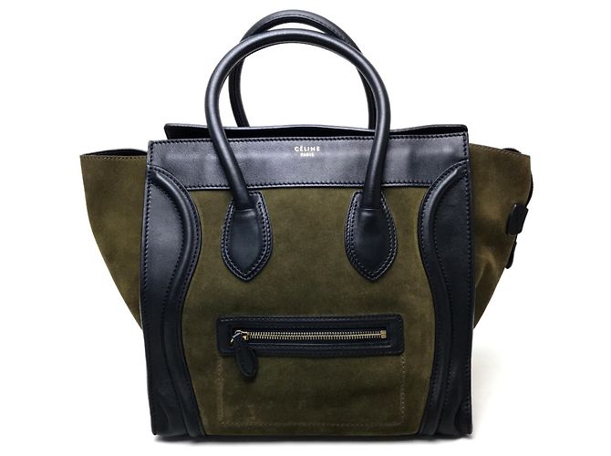 Céline Bolsa tote de couro Celine
