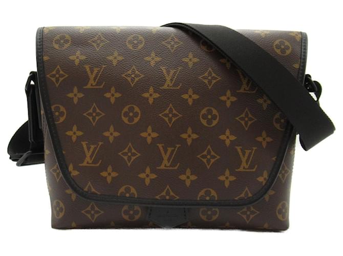 Louis Vuitton Brown Monogram Macassar Shoulder Bag  ref.1468481