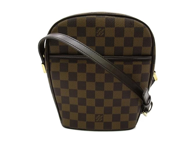 Bolso de hombro Louis Vuitton Ipanema marrón Castaño  ref.1468489