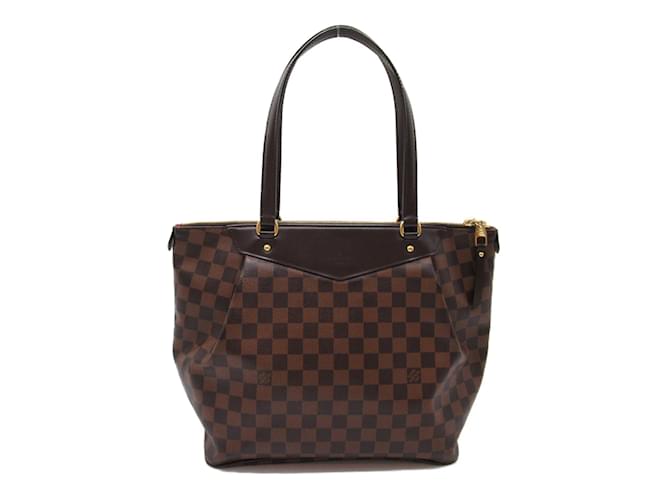 Sac à épaule Westminster GM Louis Vuitton Marron  ref.1468495