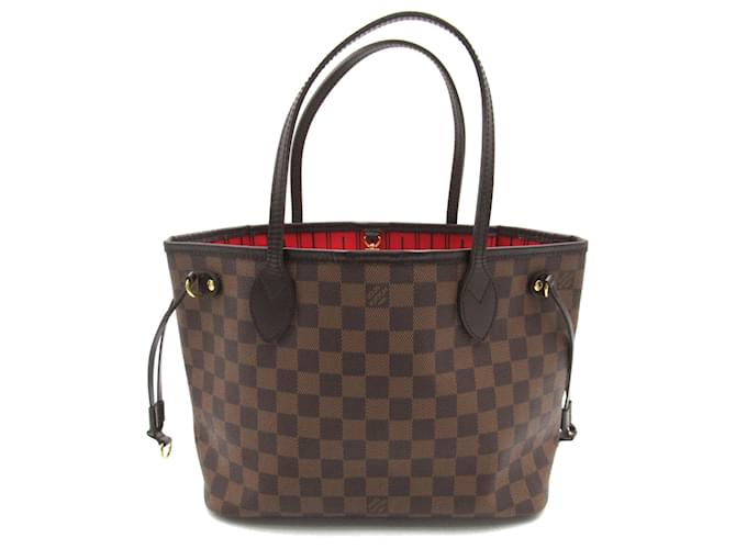 Louis Vuitton Neverfull Tote Bag Brown  ref.1468509