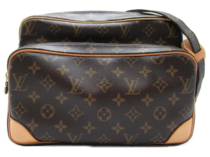 Louis Vuitton Nile Brown Monogram Shoulder Bag  ref.1468510