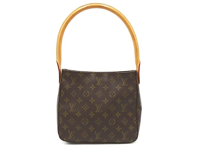 Sac à épaule Looping MM de Louis Vuitton Marron  ref.1468512