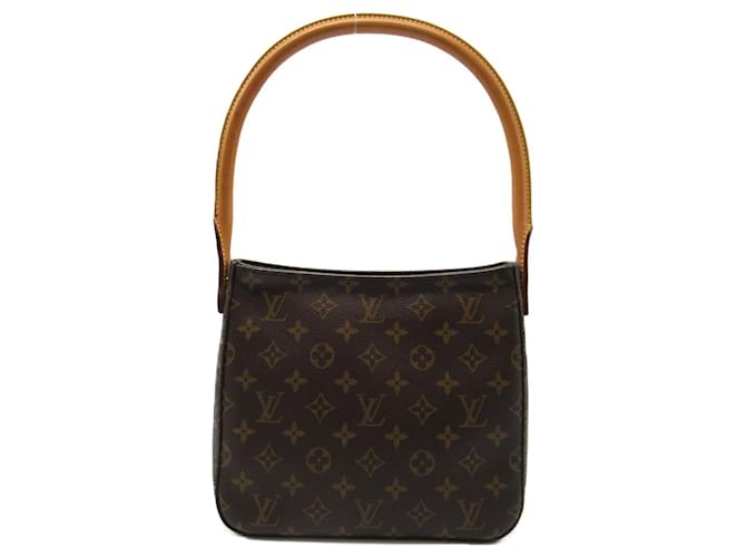 Louis Vuitton Looping MM Shoulder Bag Brown  ref.1468529