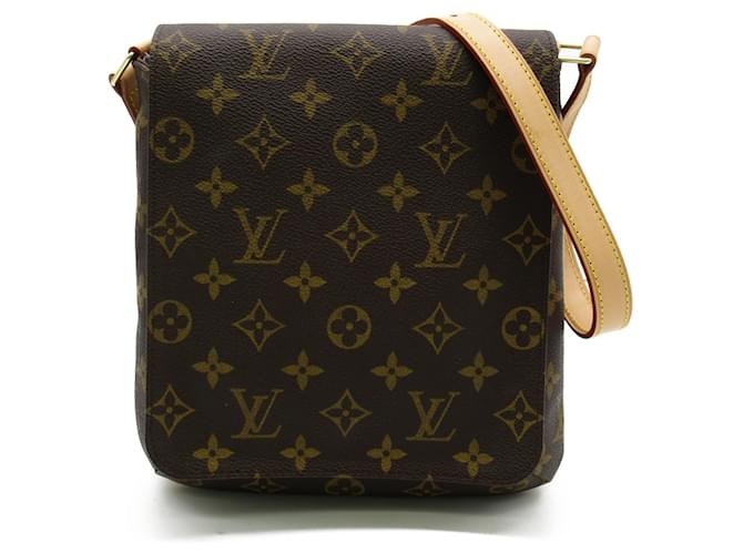 Louis Vuitton Musette Salsa Shoulder Bag Brown  ref.1468542