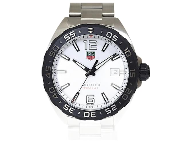 Tag heuer white face formula 1 online