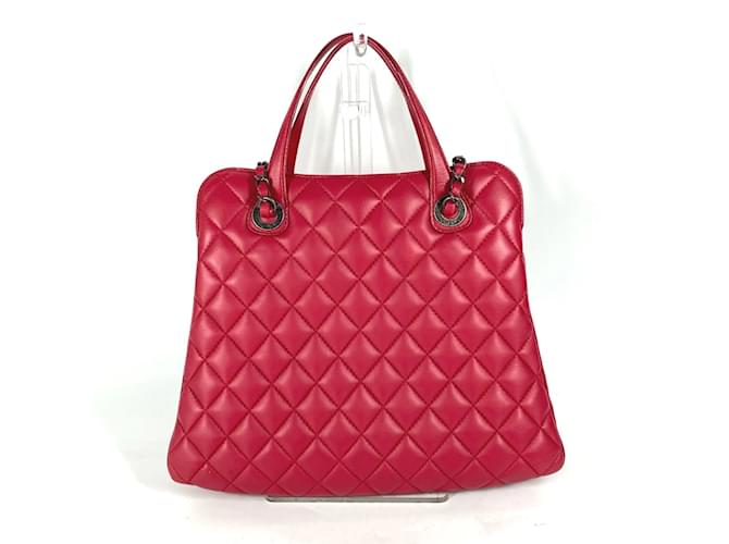 Chanel Tasche aus rosa Leder Pink  ref.1468592